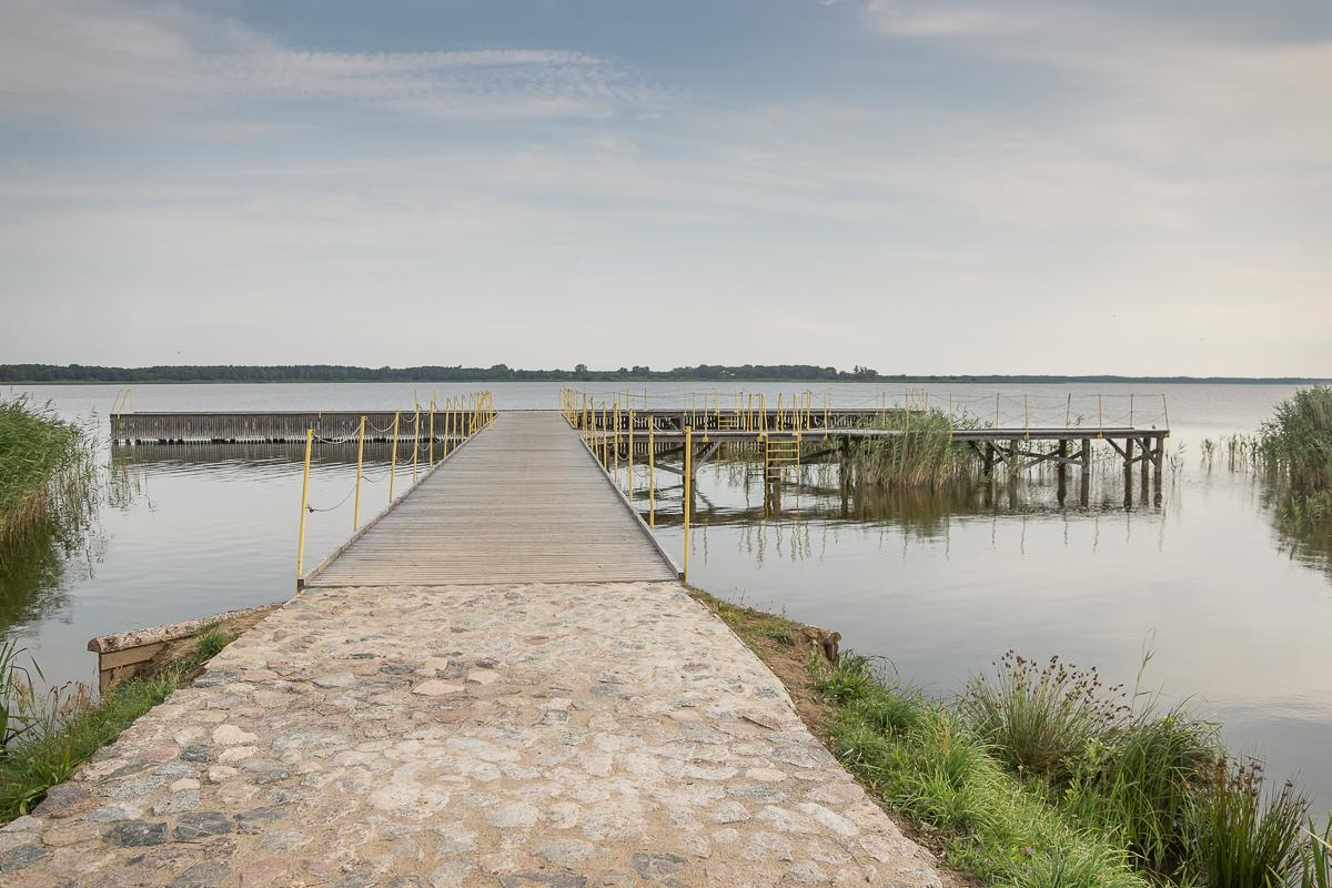 Domki Nadmorska Oaza Nad Morzem I Jeziorem Jezierzany Exterior foto